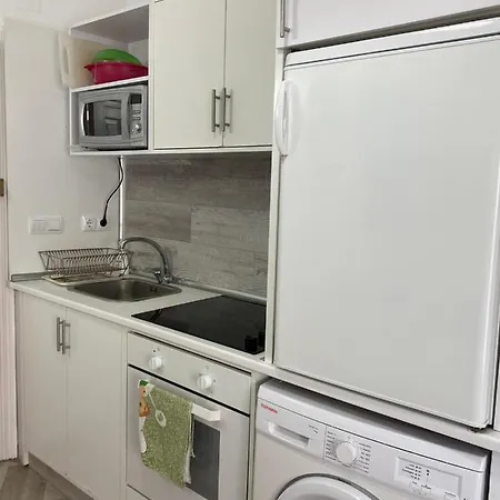 Estudio Sin Habitacion ,todo En Una Blanco Apartment